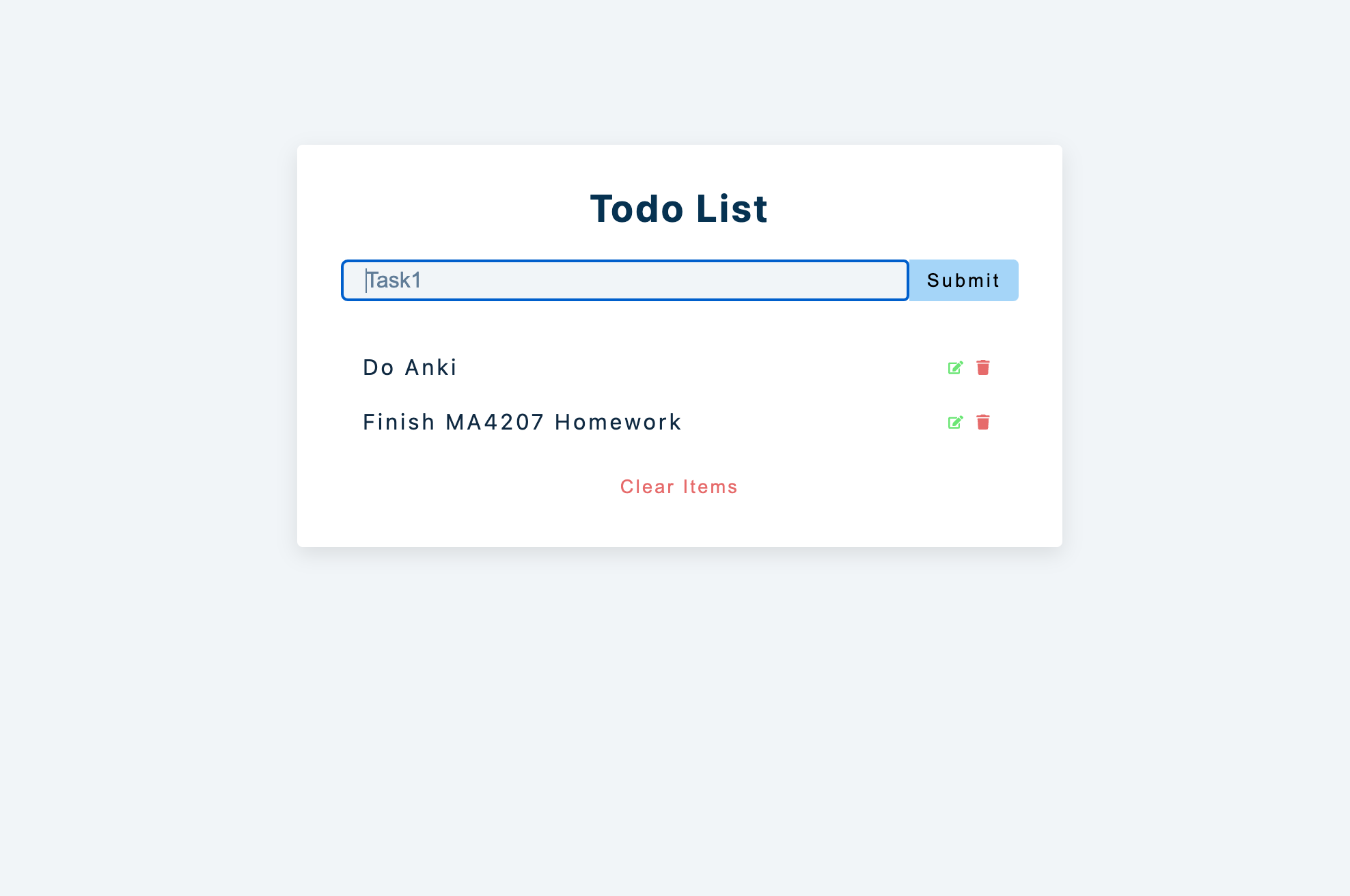 todolist