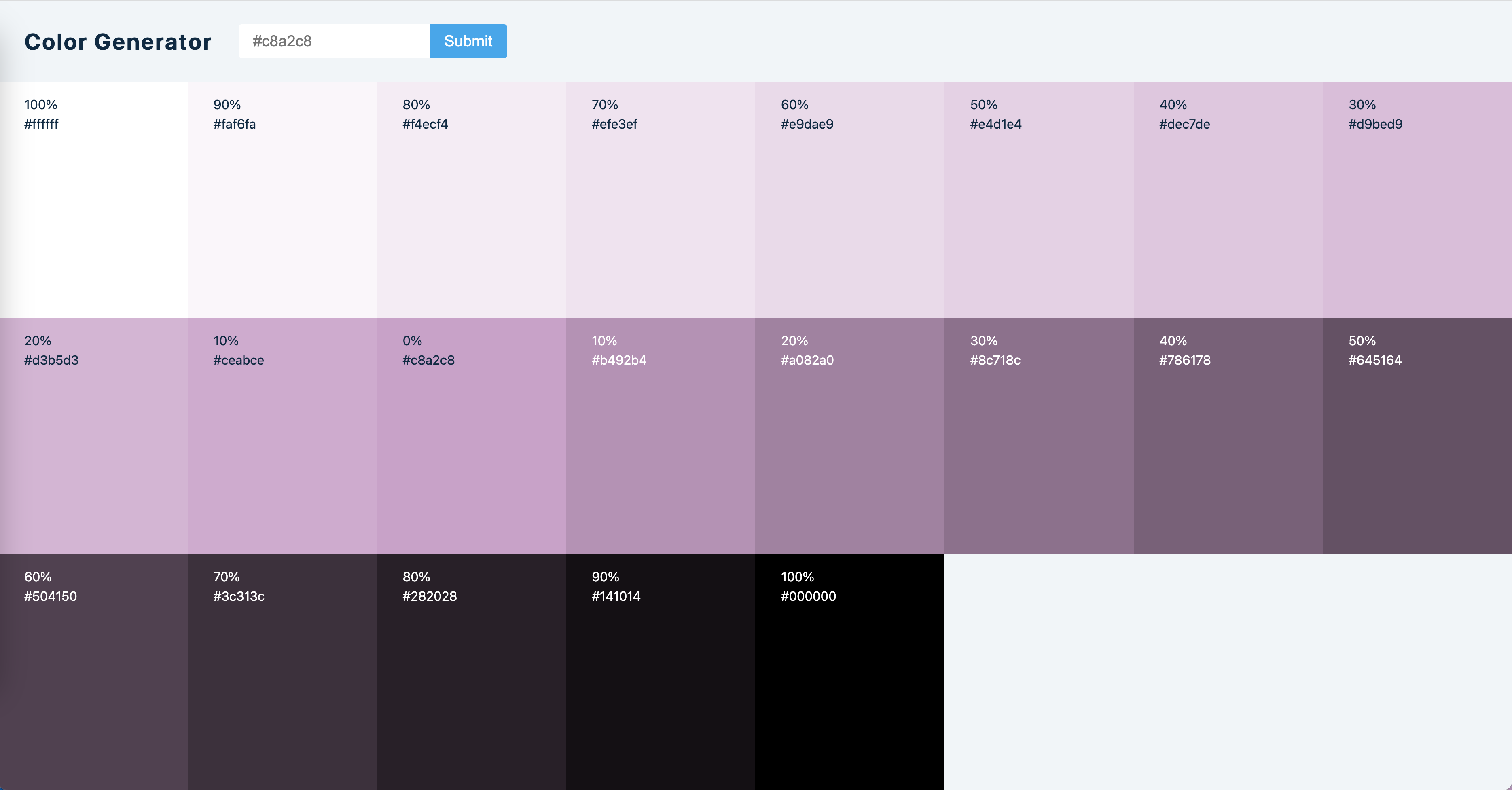 color picker