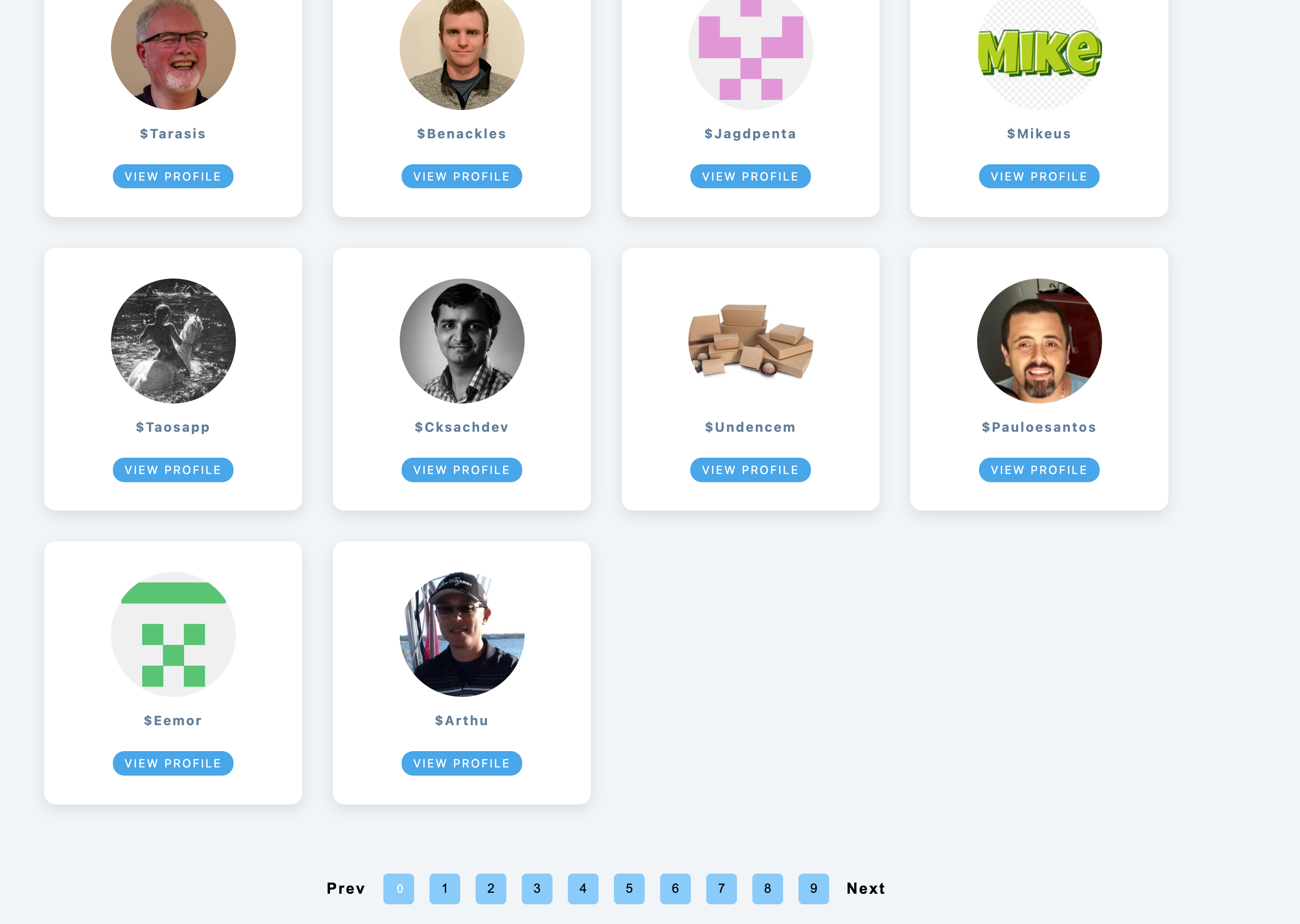 pagination