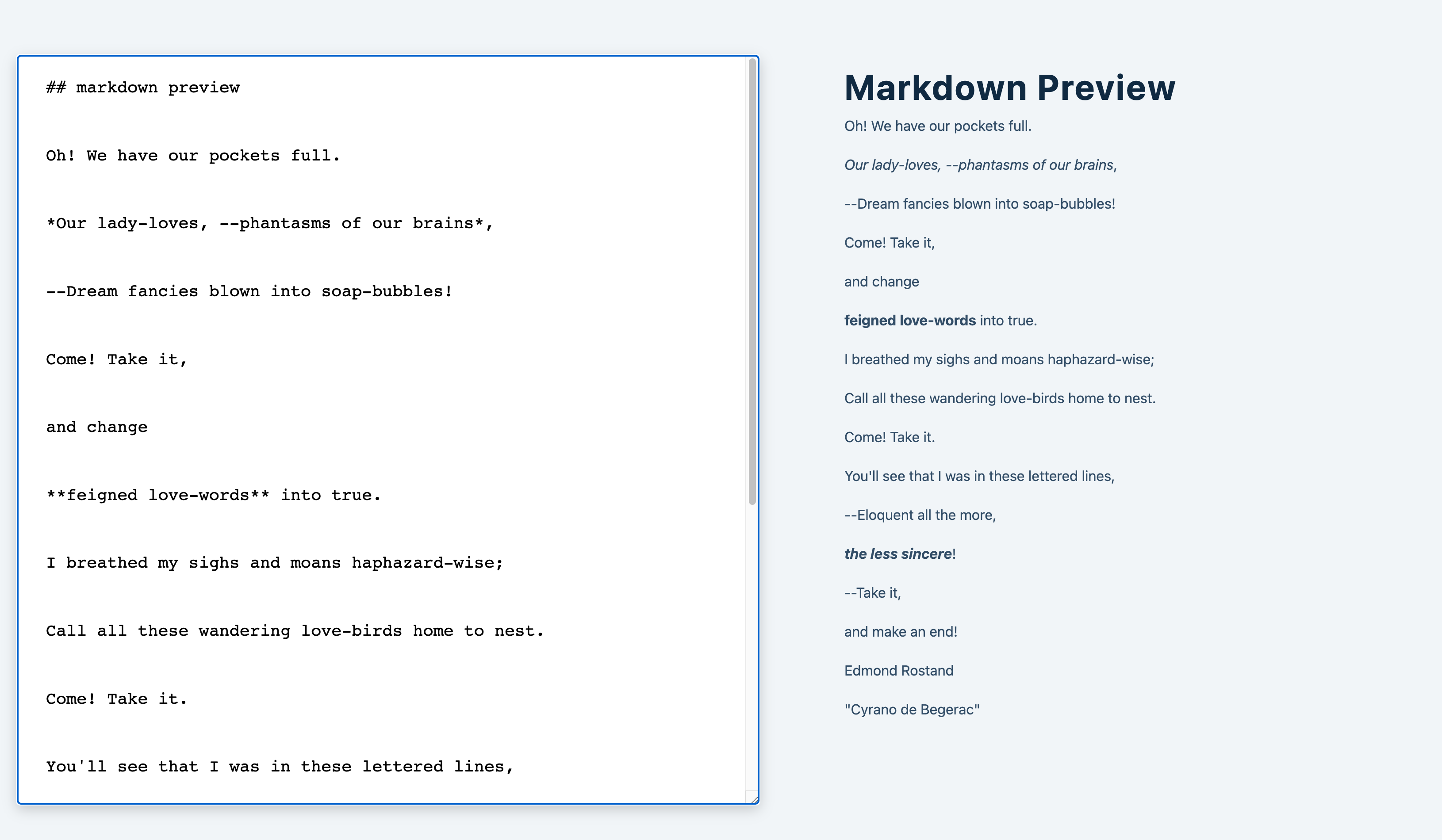 markdown convert